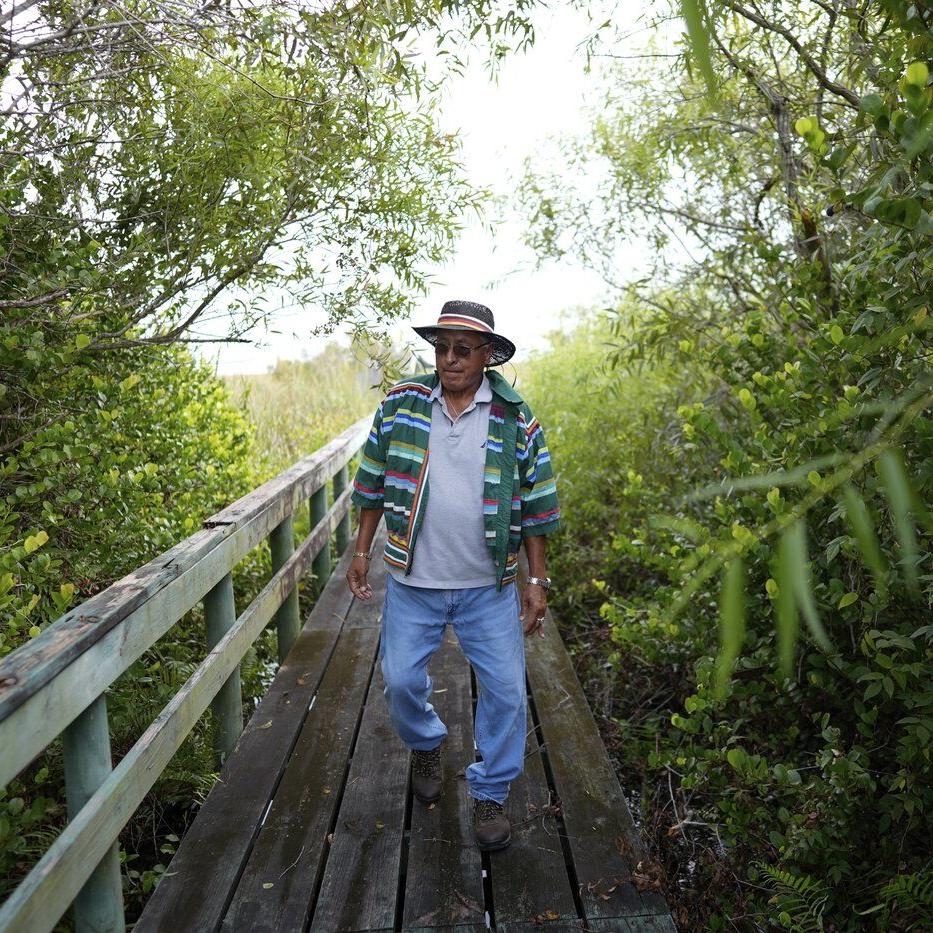 Takeaways from AP's story on the Miccosukee's fight to protect the Everglades